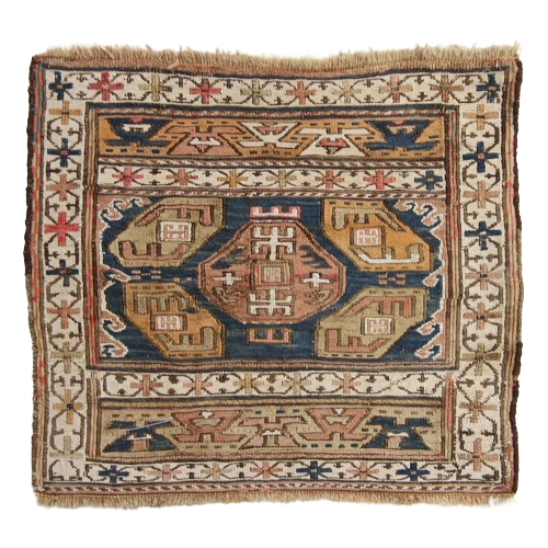 Kilim carpet, item number K4290, 45x41cm