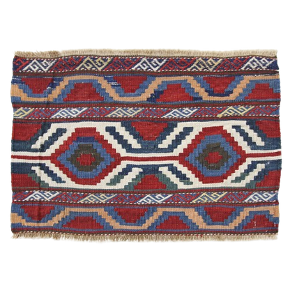 Kilim carpet, piece number K4293, 60x44cm