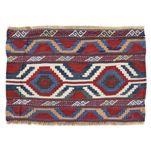 Kilim carpet, piece number K4293, 60x44cm