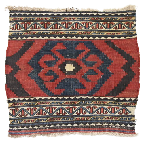 Kilim carpet, item number K4294, 57x51cm