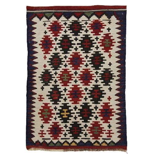 Kilim carpet, piece number K4295, 65x45cm