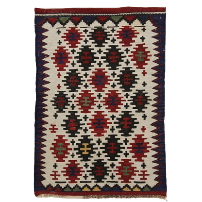 Kilim carpet, piece number K4295, 65x45cm