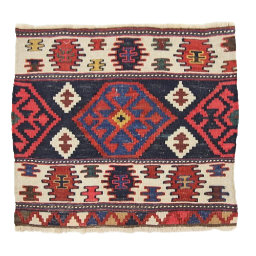 Kilim carpet, item number K4297, 55x48cm