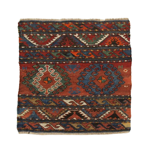 Kilim carpet, piece number K4301, 53x49cm