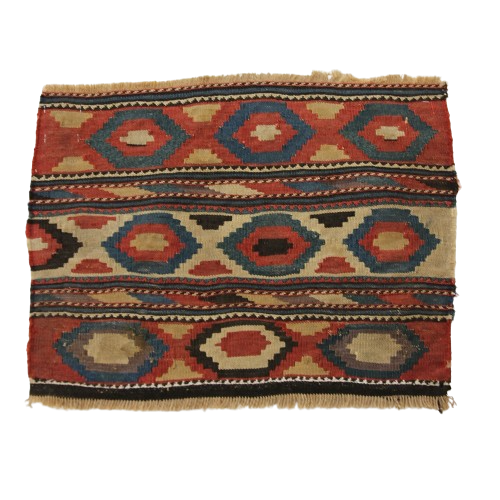 Kilim carpet, piece number K4302, 55x42cm