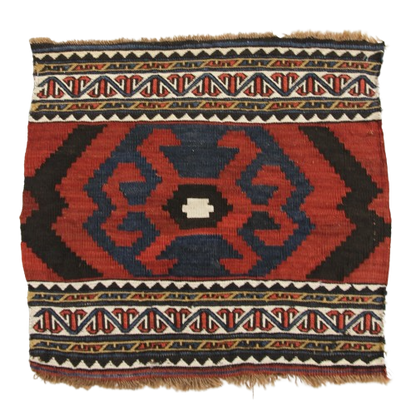 Kilim carpet, piece number K4303, 59x54cm