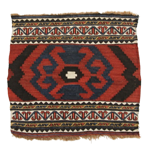 Kilim carpet, piece number K4303, 59x54cm