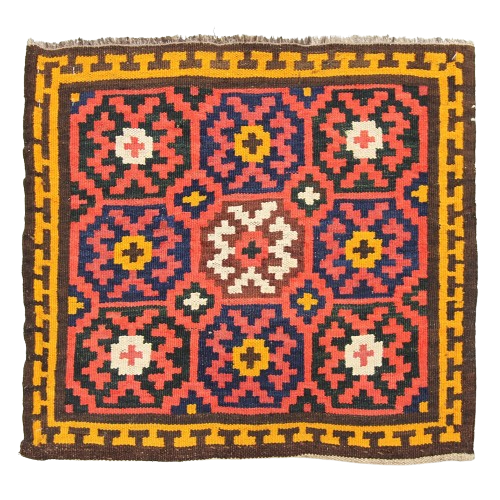 Kilim carpet, piece number K4307, 60x54cm