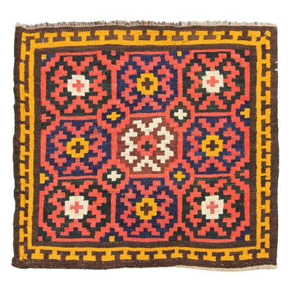 Kilim carpet, piece number K4307, 60x54cm