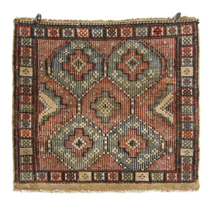 Kilim carpet, piece number K4309, 50x49cm