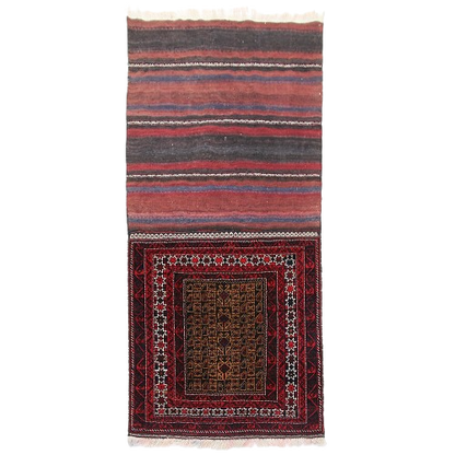 Kilim carpet, item number SK97N, 160x90cm