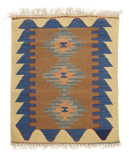 Kilim carpet, item number SS0914, 73x53cm