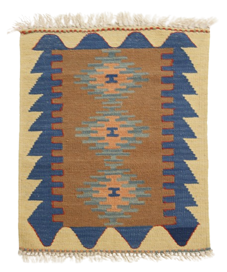 Kilim carpet, item number SS0914, 73x53cm