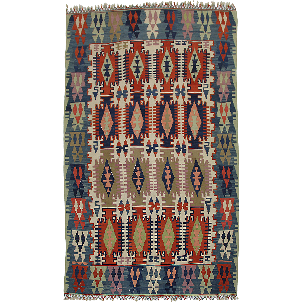 Kilim carpet, work number SS1123, 285x194cm