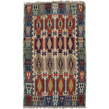 Kilim carpet, work number SS1123, 285x194cm