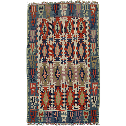 Kilim carpet, work number SS1123, 285x194cm