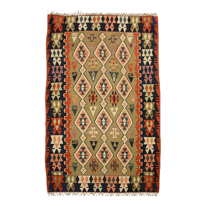 Kilim carpet, work number SS1126, 312x192cm